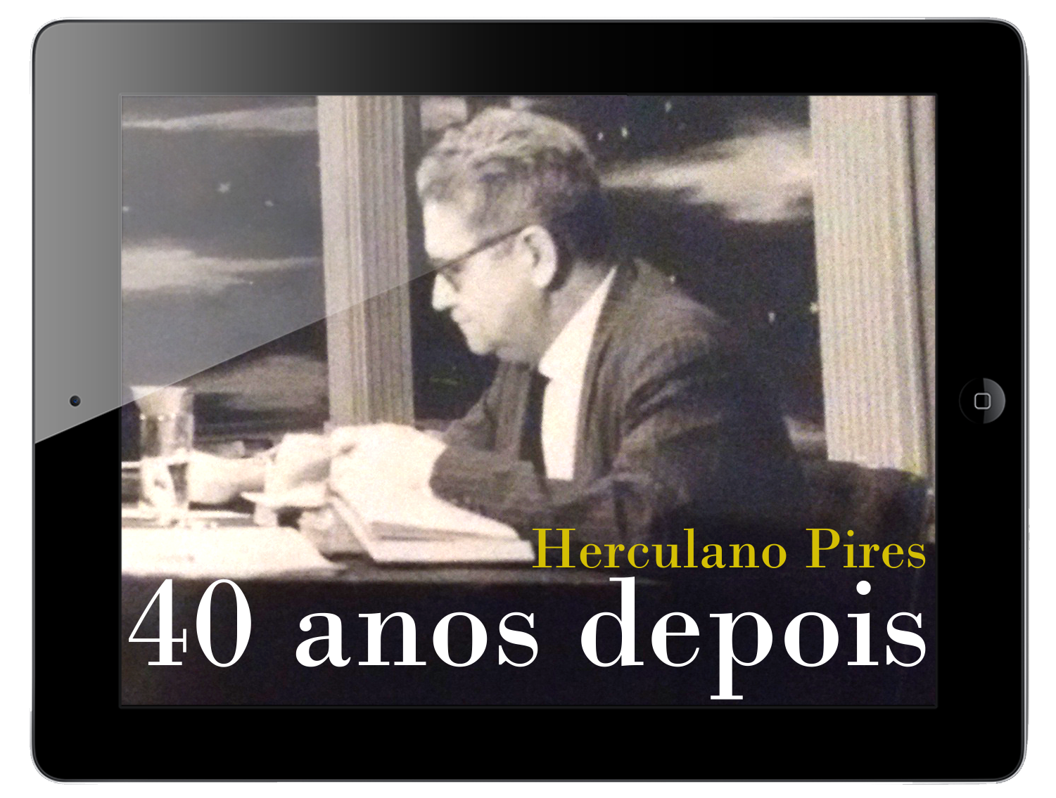 Evento "Herculano Pires, 40 Anos Depois"