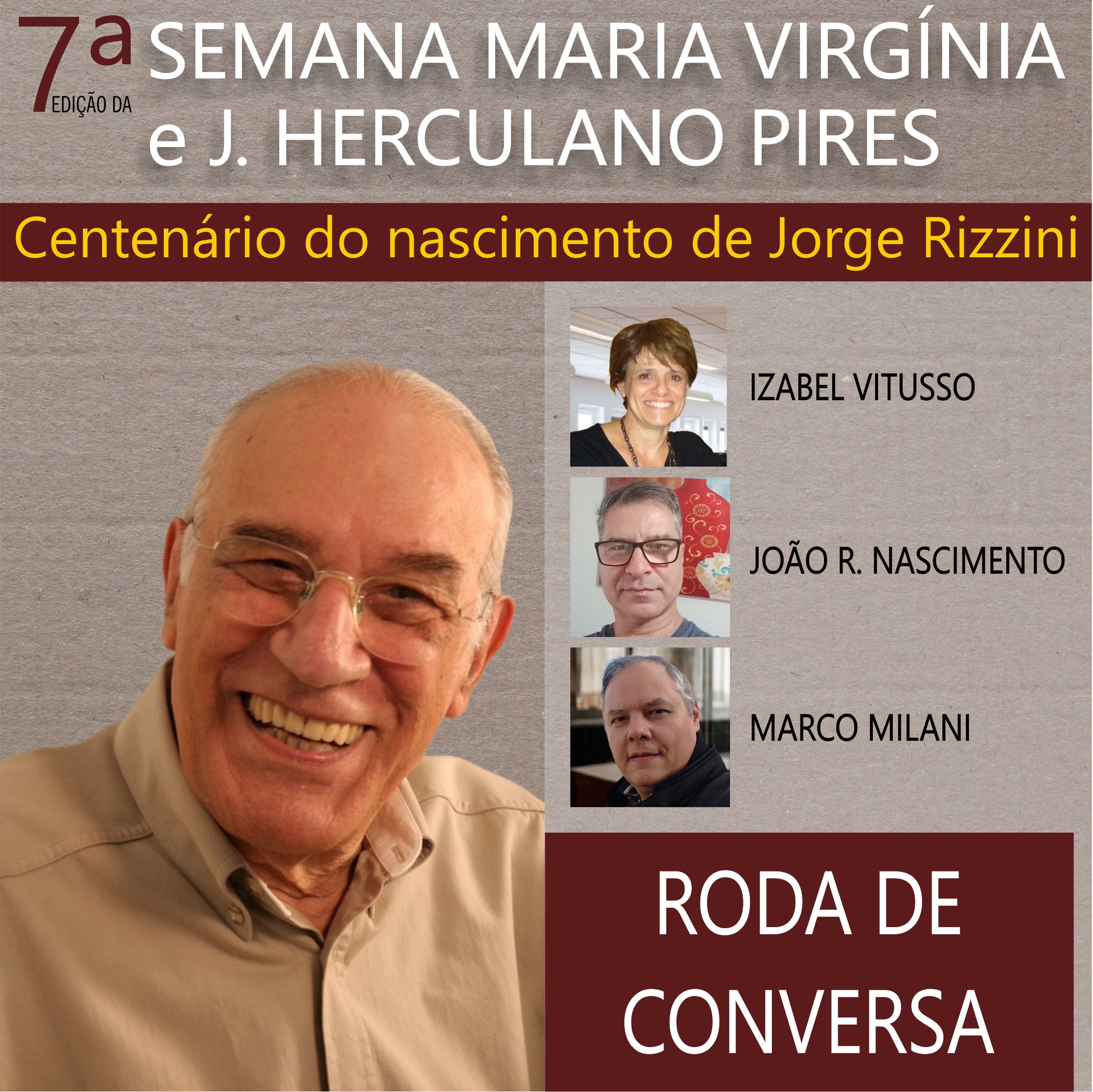 RODA DE CONVERSA