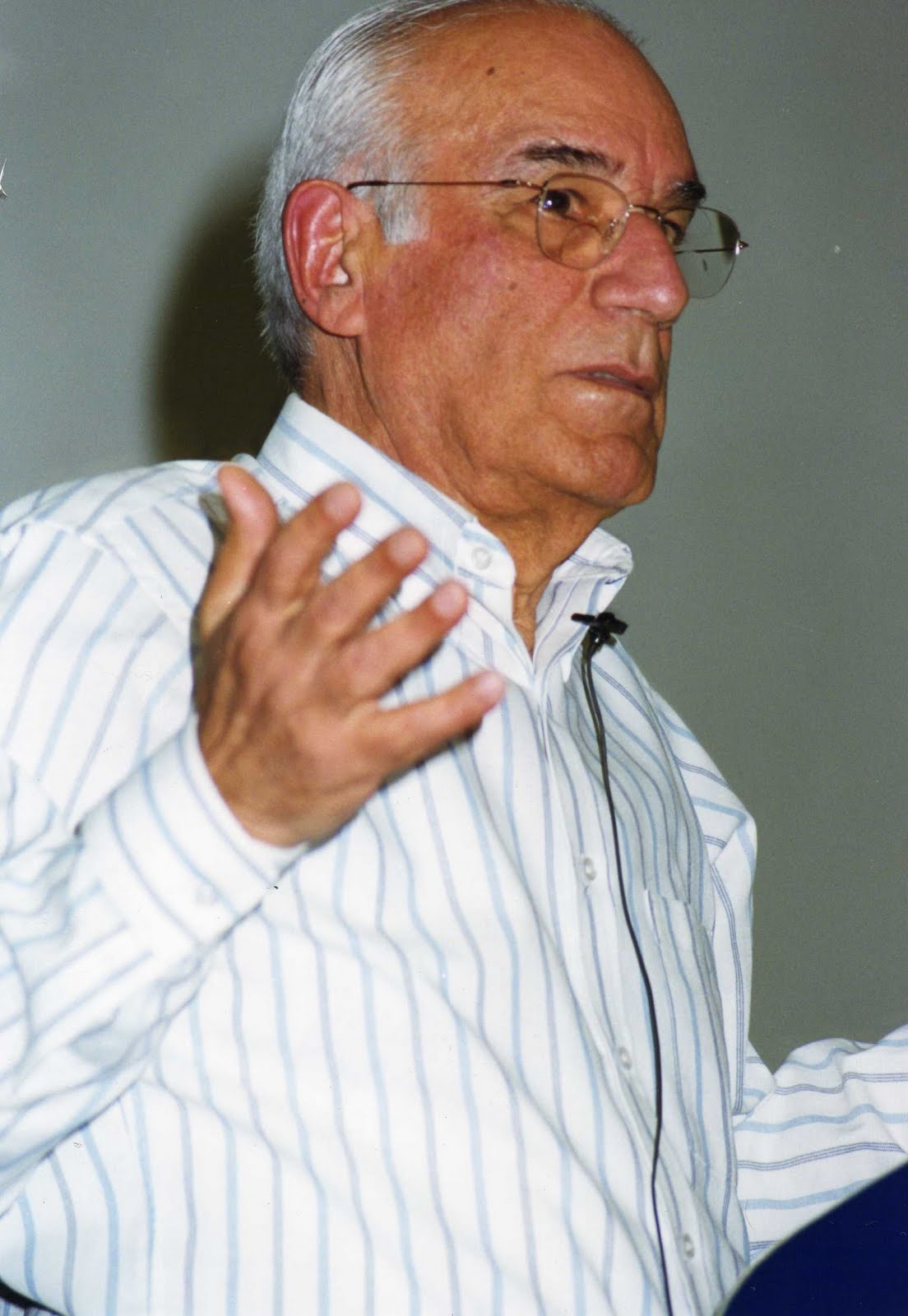 FOTO DE JORGE RIZZINI AOS 75 ANOS 2000