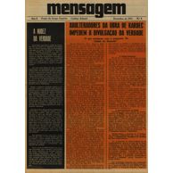 Jornal Mensagem Nº 00