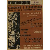 Jornal Mensagem Nº 01