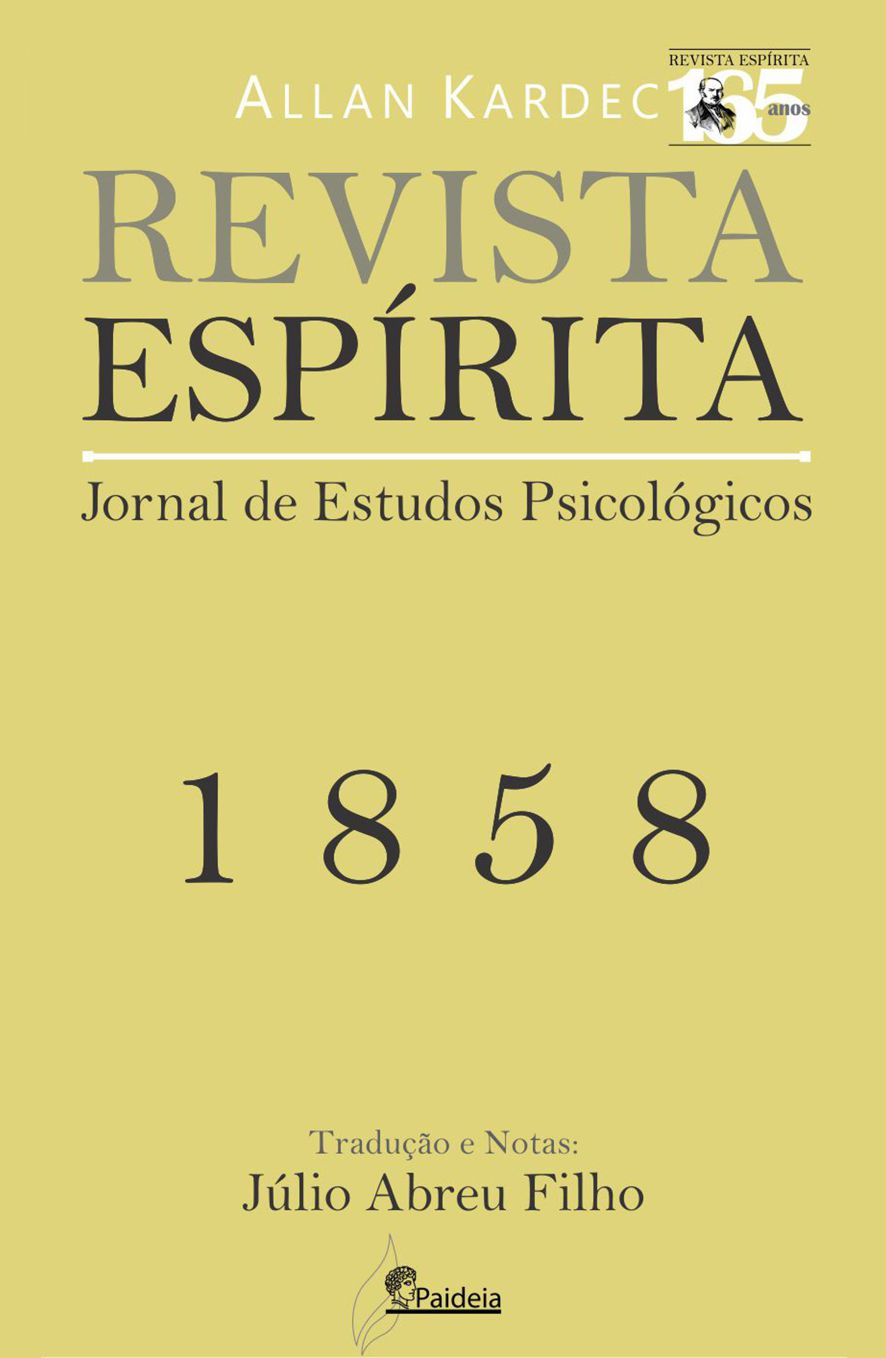 Revista Espírita de Allan Kardec, 1858