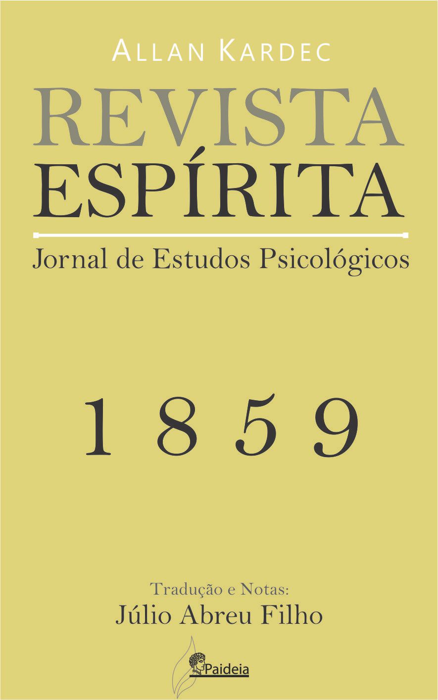 Revista Espírita de Allan Kardec, 1859
