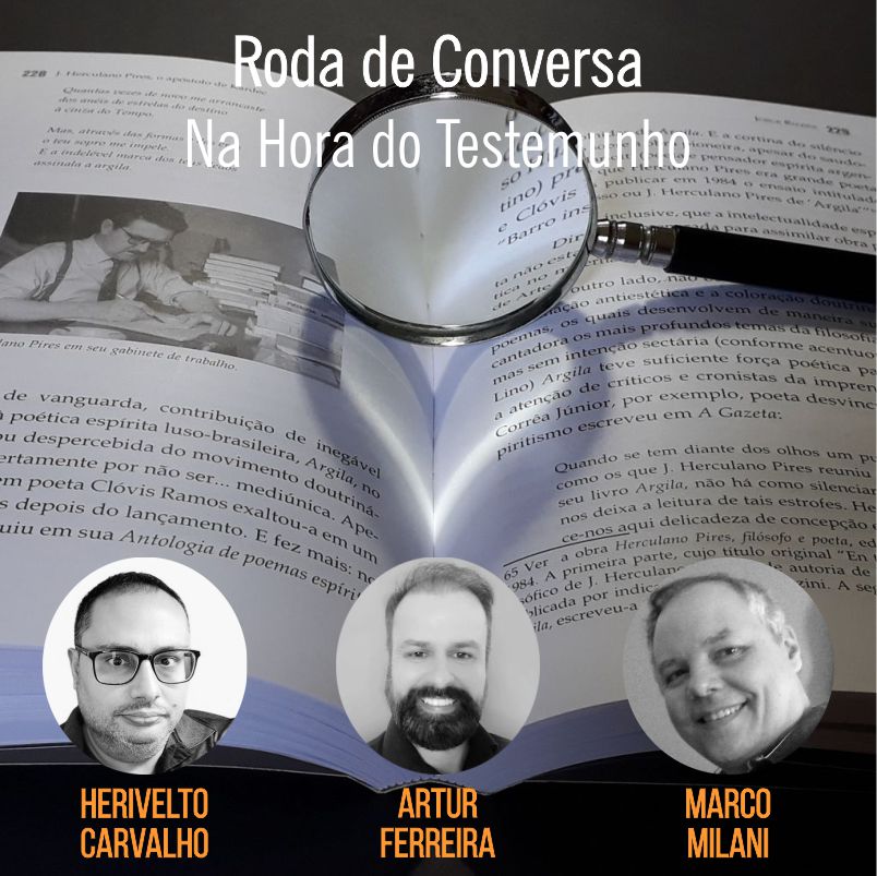 RODA DE CONVERSA - Na Hora do Testemunho