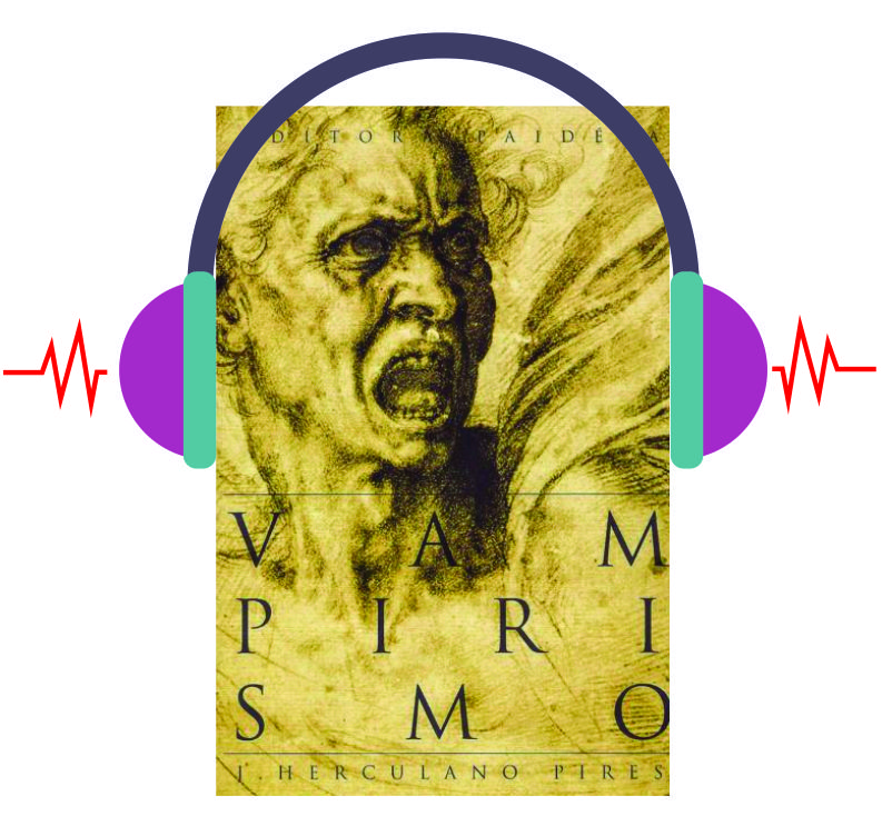 Novidade! Vampirismo em Audiobook