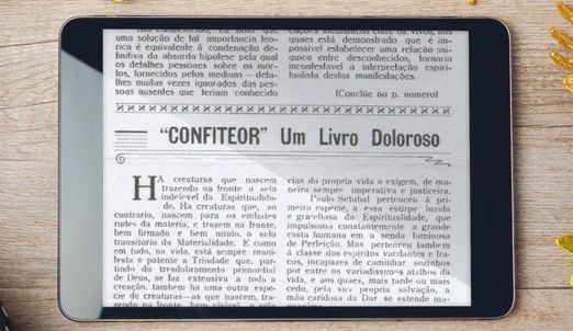 Confiteor: o primeiro artigo na RIE 