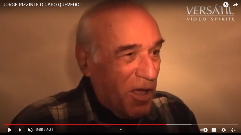 Jorge Rizzini e o Caso Quevedo!